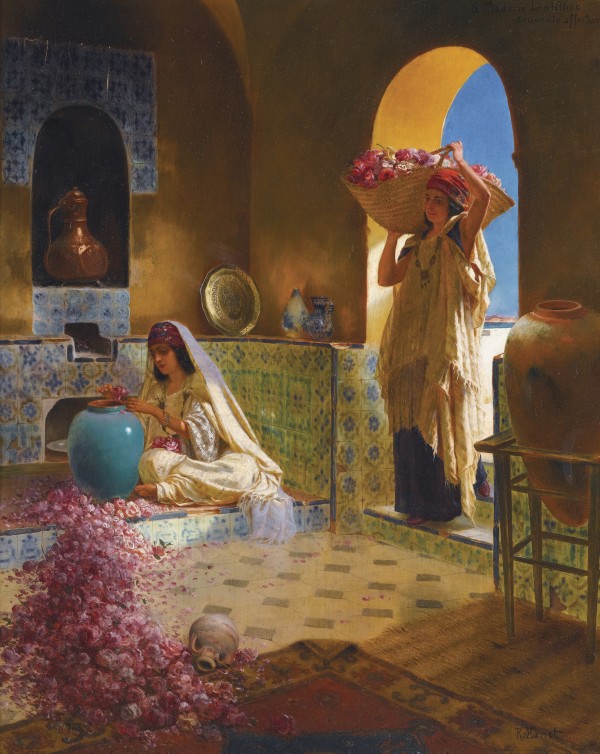 Perfume makers by Rudolf Ernst